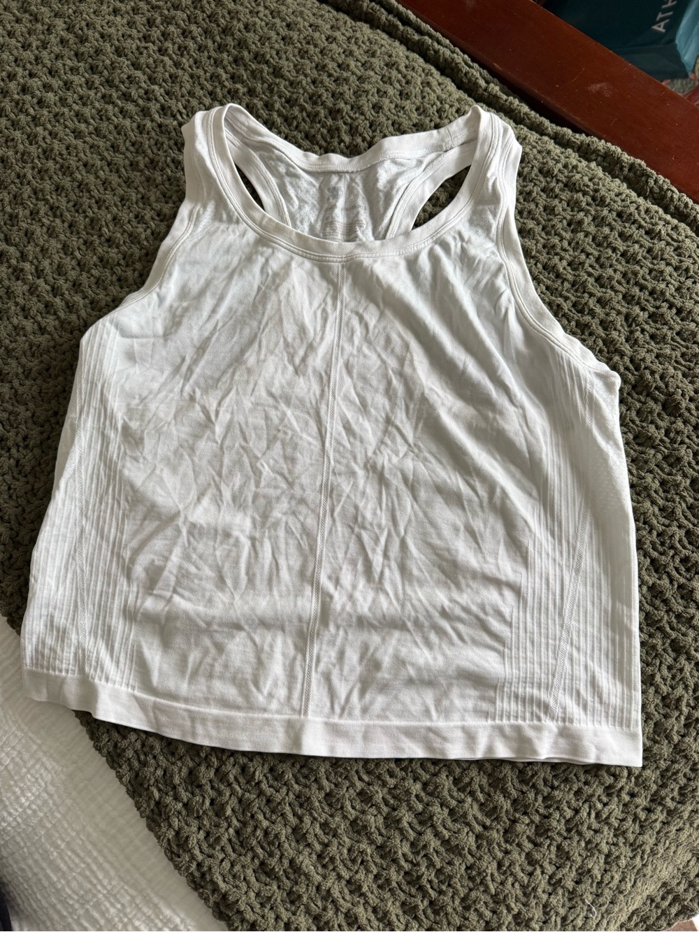 Target White Racerback Tank Top